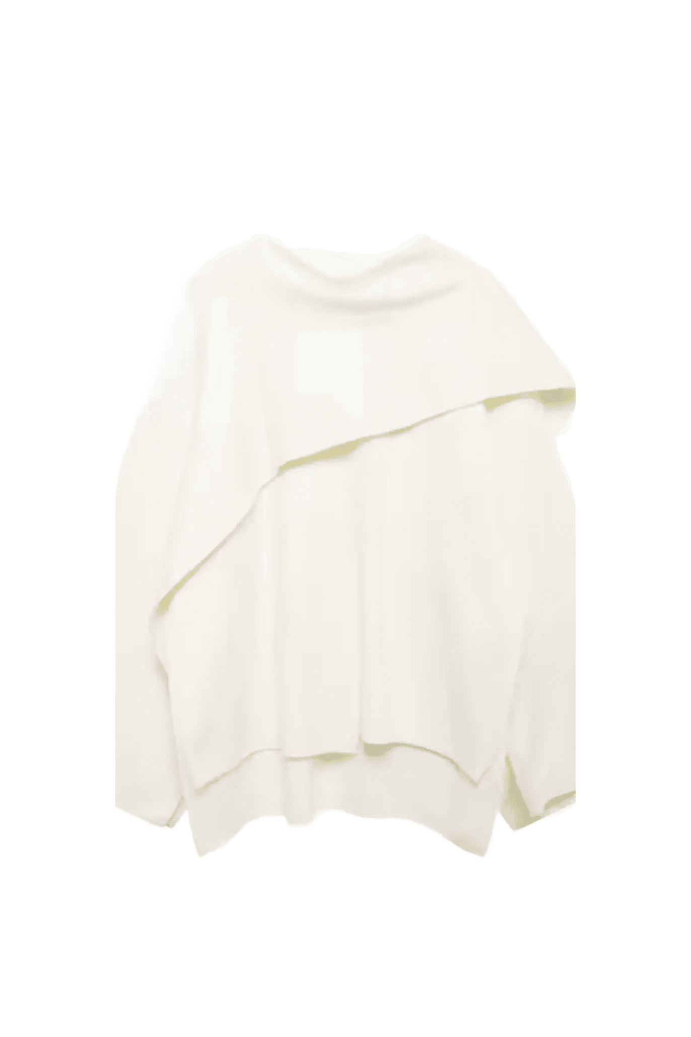 MIRAE – Elegante Cape‑Jacke für Damen.