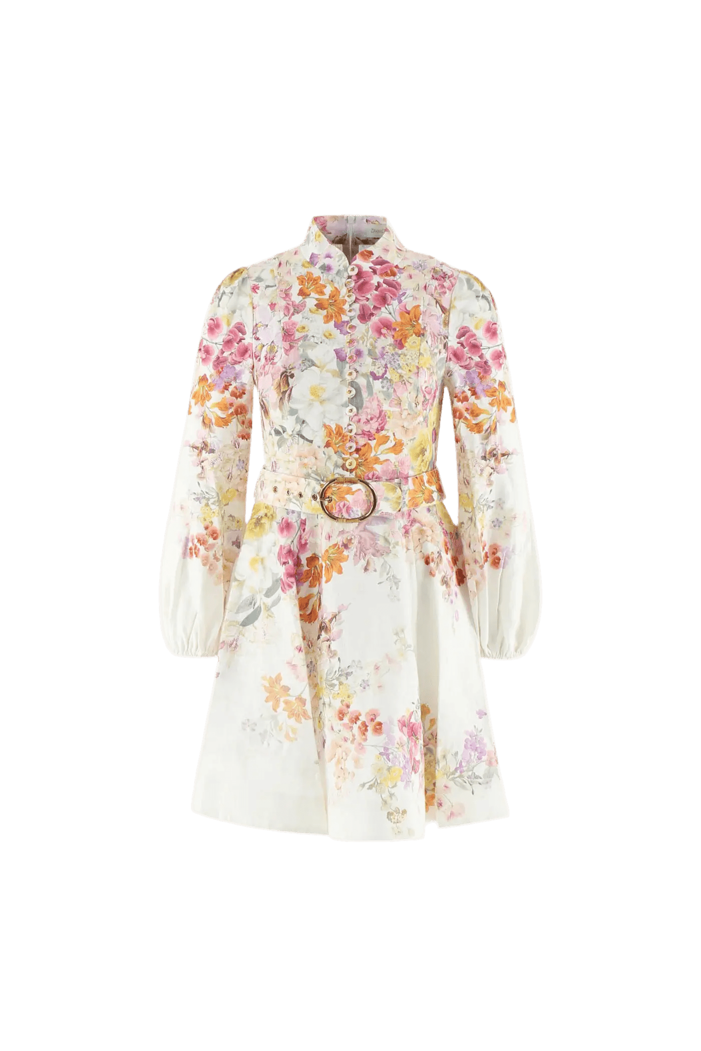 Miraée Paris Aurora Bloom – Kleid mit Gürtel.