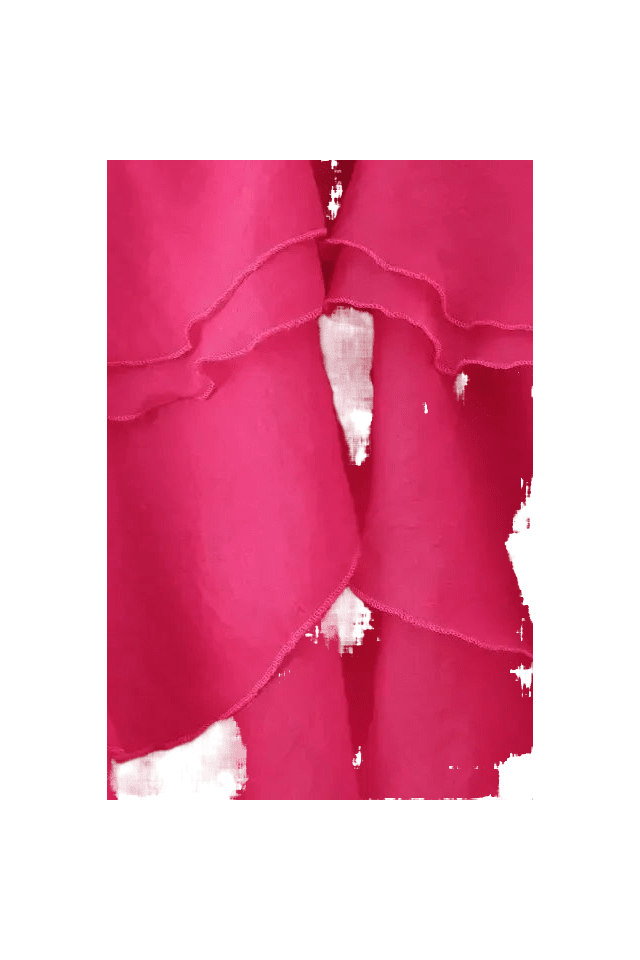 Miraée Paris – Rüschen-Layer-Kleid.