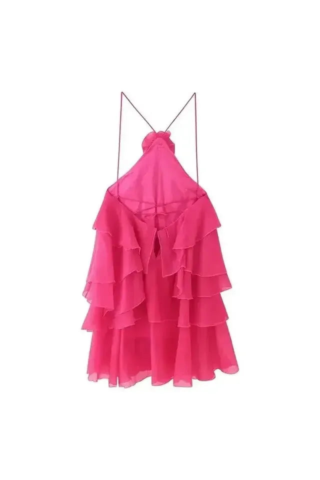 Miraée Paris – Rüschen-Layer-Kleid.