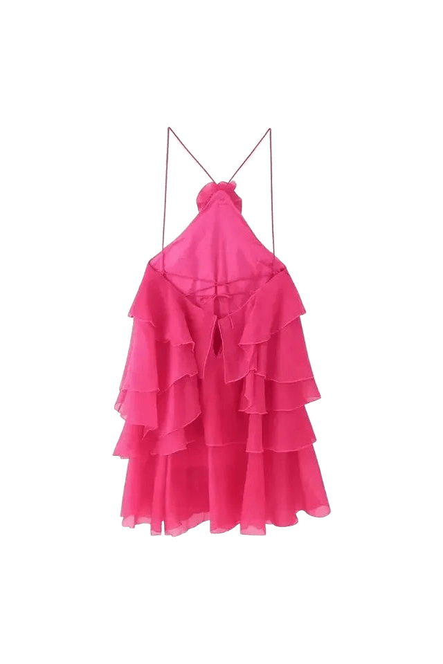 Miraée Paris – Rüschen-Layer-Kleid.