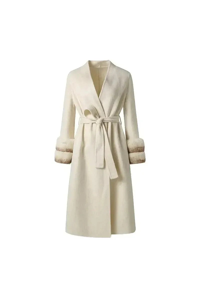 VALENTINA - Eleganter Damenmantel.