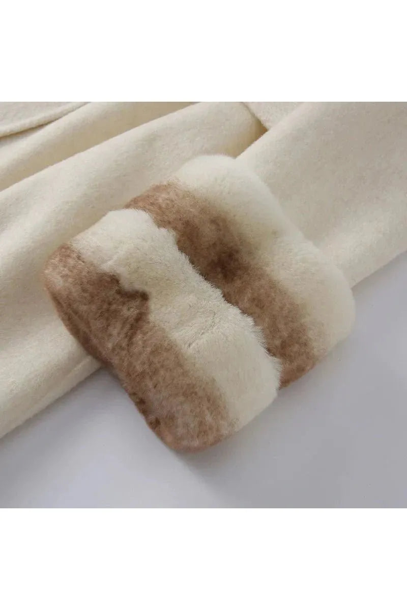 VALENTINA - Eleganter Damenmantel.