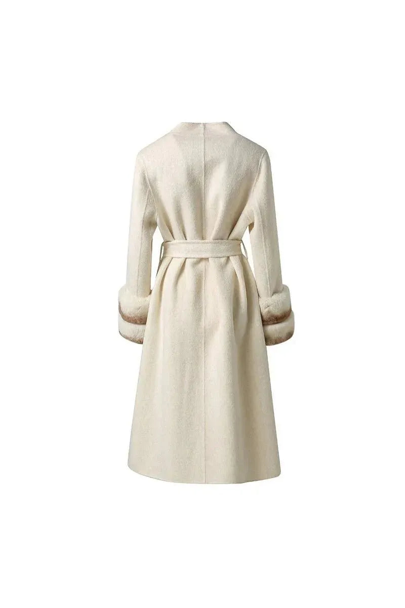 VALENTINA - Eleganter Damenmantel.