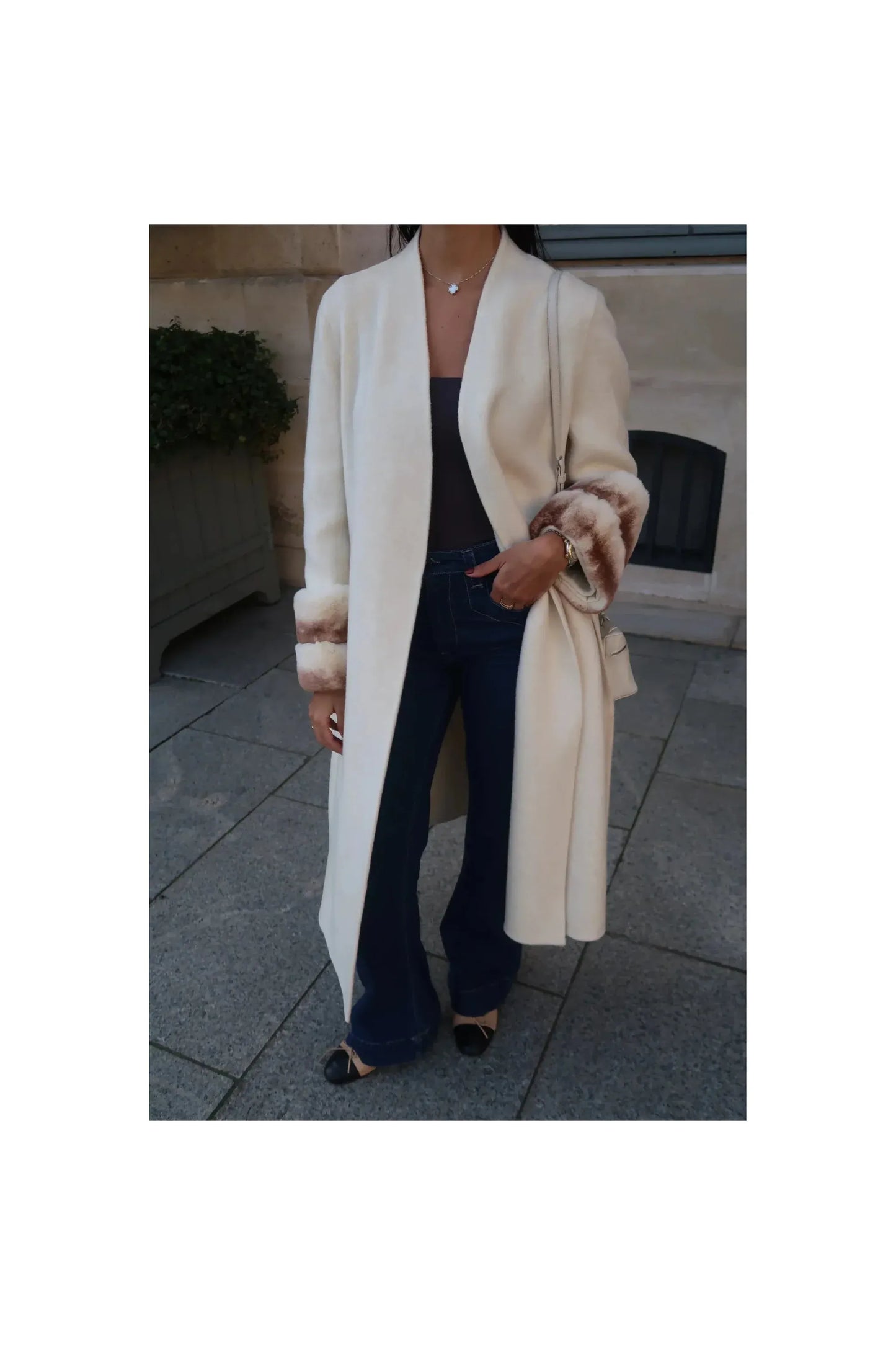 VALENTINA - Eleganter Damenmantel.