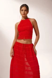 Boho Breeze Set : Eleganter Sommerlook mit Zweiteiler