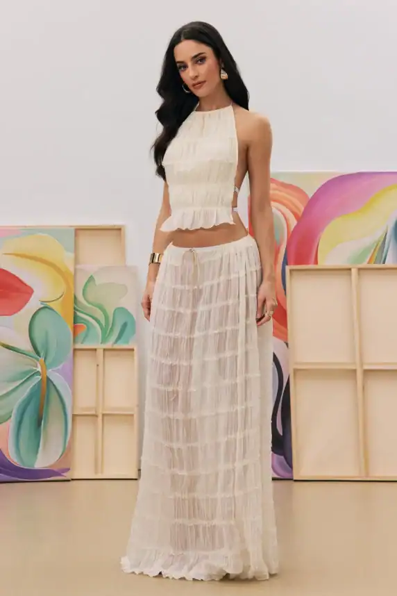 Boho Breeze Set : Eleganter Sommerlook mit Zweiteiler – Bild 10
