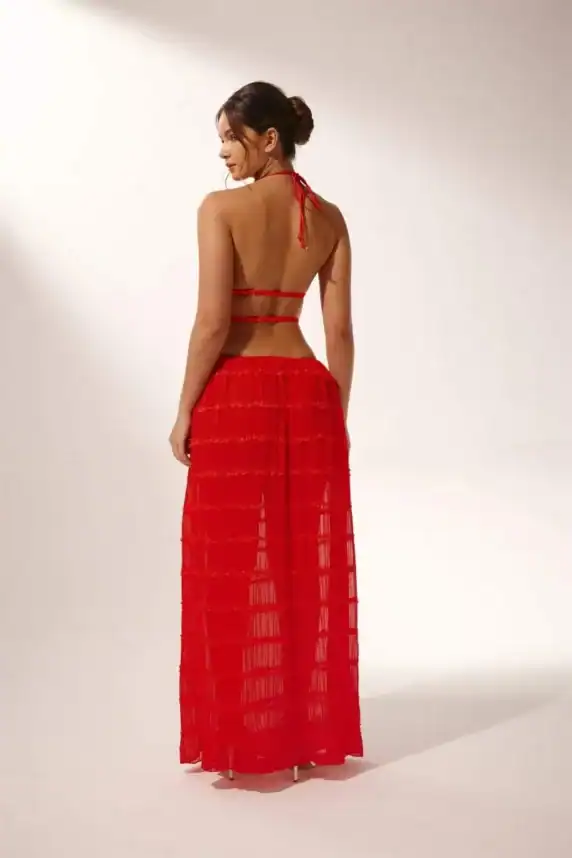Boho Breeze Set : Eleganter Sommerlook mit Zweiteiler – Bild 12