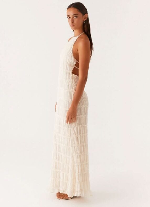 Celeste Maxikleid – Zeitlose Eleganz in Perfektion - Besellics