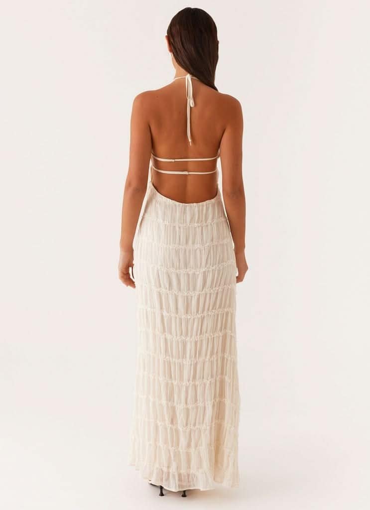 Celeste Maxikleid – Zeitlose Eleganz in Perfektion - Besellics