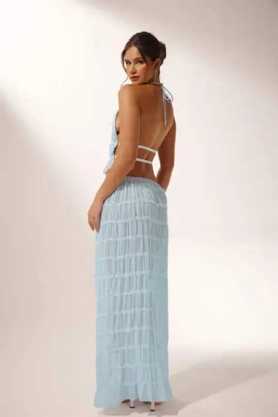Boho Breeze Set : Eleganter Sommerlook mit Zweiteiler – Bild 11