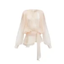 Pearl Whisper Dress Damen Chiffon Kleid