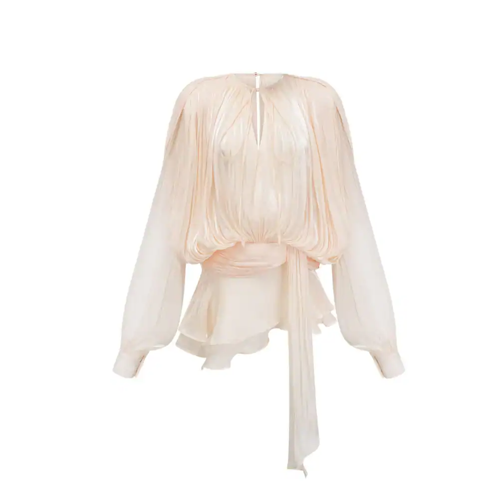 Pearl Whisper Dress Damen Chiffon Kleid