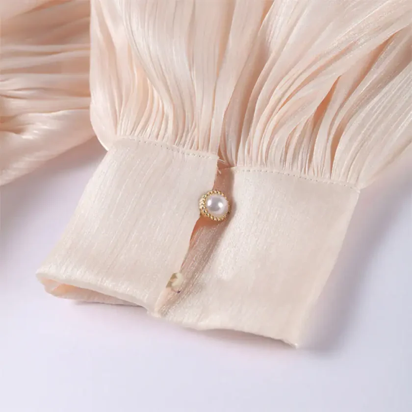 Pearl Whisper Dress - Image 11
