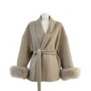 Arctic Grace Wool Coat - Besellics