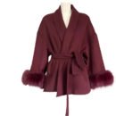 Arctic Grace Wool Coat - Besellics