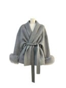 Arctic Grace Wool Coat - Besellics
