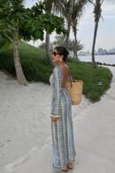 Berna Maxikleid Damen Sommer elegant