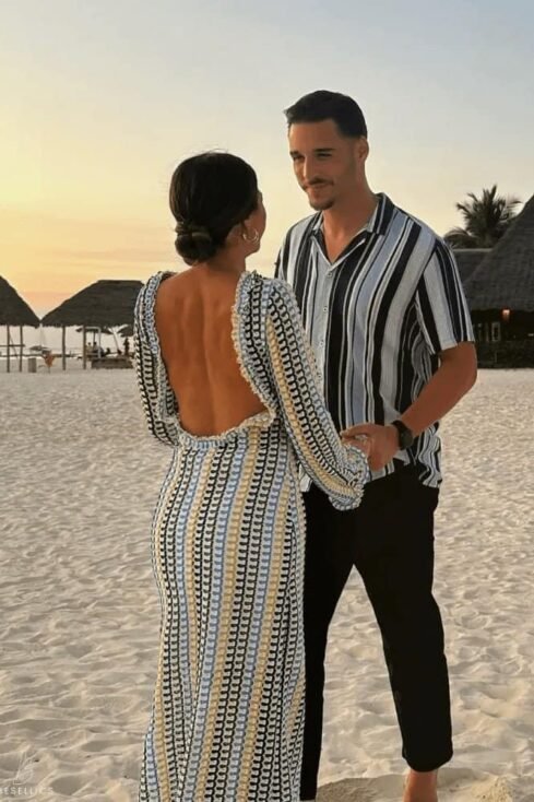 Berna Maxikleid - Besellics