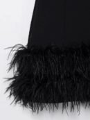 Black Grace Feather - Besellics