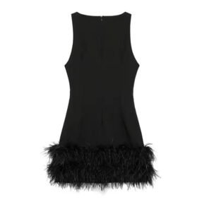 Black Grace Feather - Besellics 