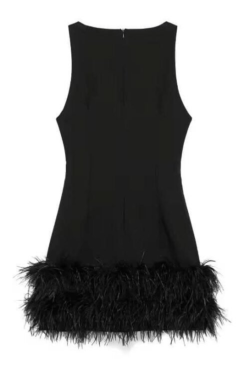 Black Grace Feather - Besellics 