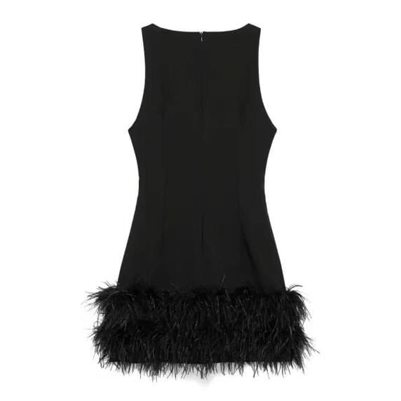 Black Grace Feather - Besellics