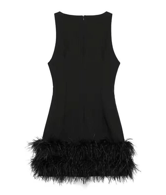 Black Grace Feather - Besellics 
