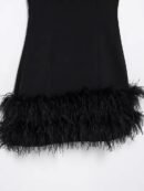 Black Grace Feather - Besellics