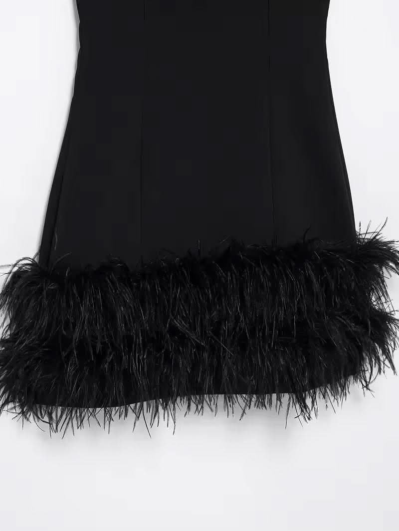 Black Grace Feather - Besellics