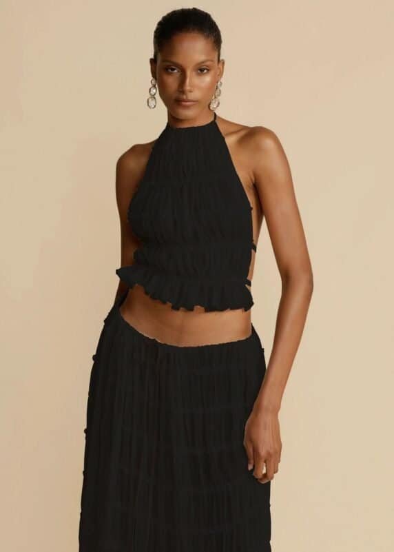 Boho Breeze Set : Eleganter Sommerlook mit Zweiteiler - Besellics