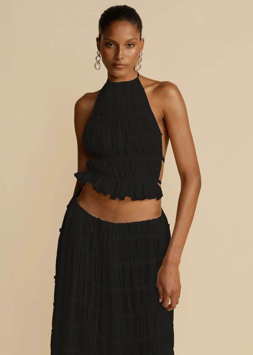 Boho Breeze Set : Eleganter Sommerlook mit Zweiteiler - Besellics