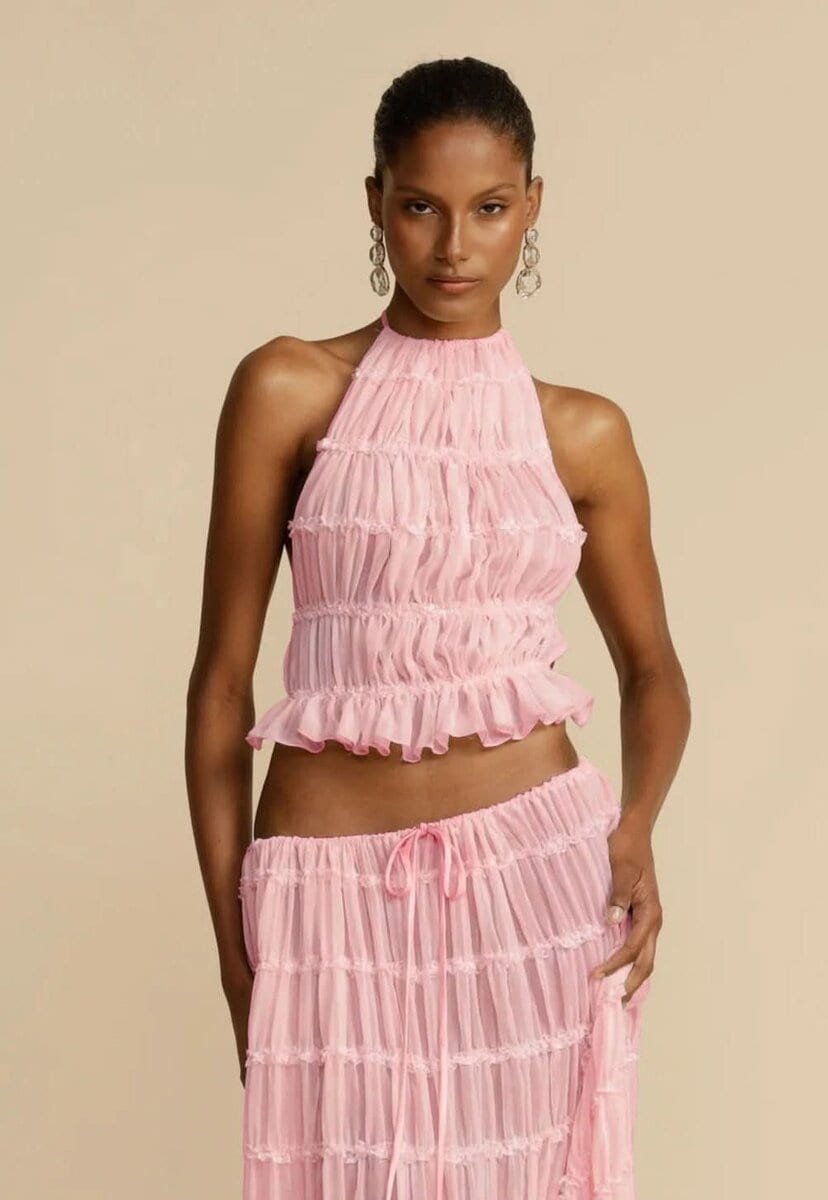 Boho Breeze Set : Eleganter Sommerlook mit Zweiteiler - Besellics
