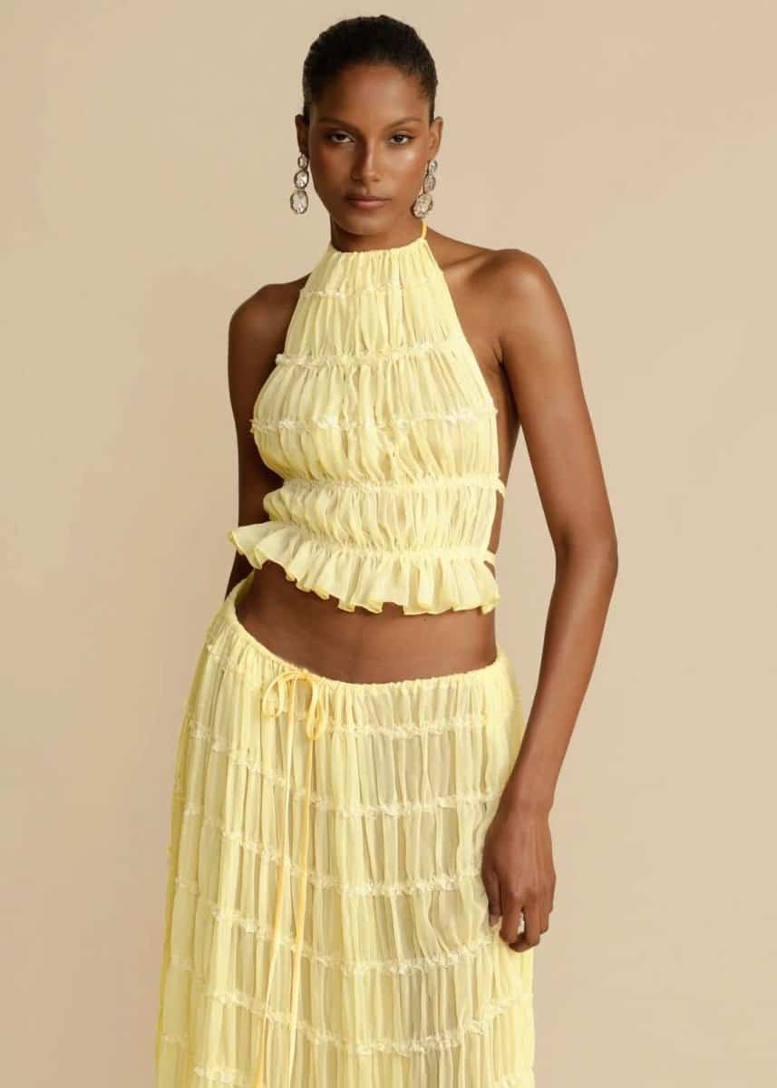 Boho Breeze Set : Eleganter Sommerlook mit Zweiteiler - Besellics
