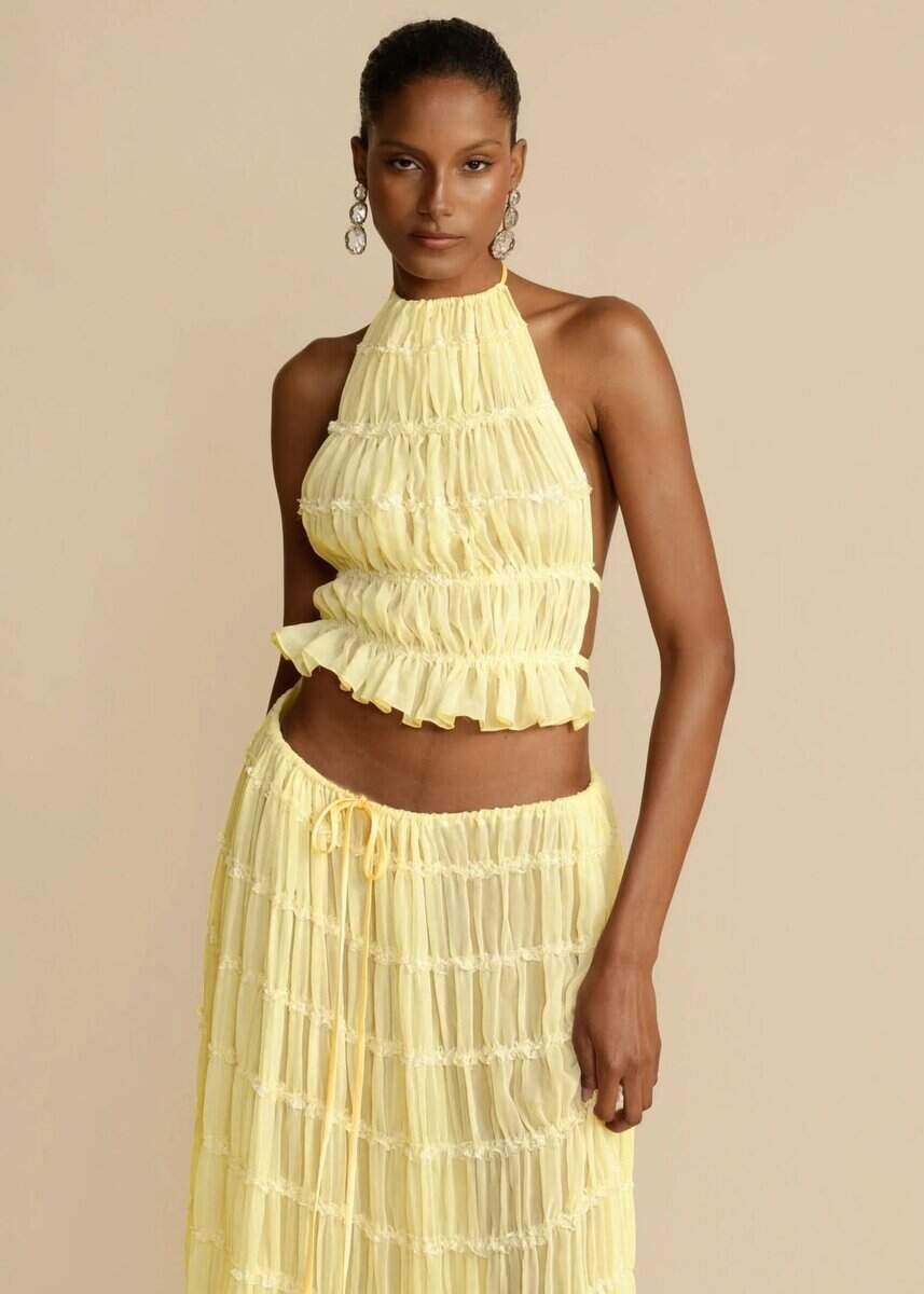 Boho Breeze Set : Eleganter Sommerlook mit Zweiteiler - Besellics