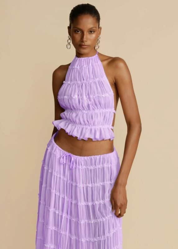 Boho Breeze Set : Eleganter Sommerlook mit Zweiteiler - Besellics