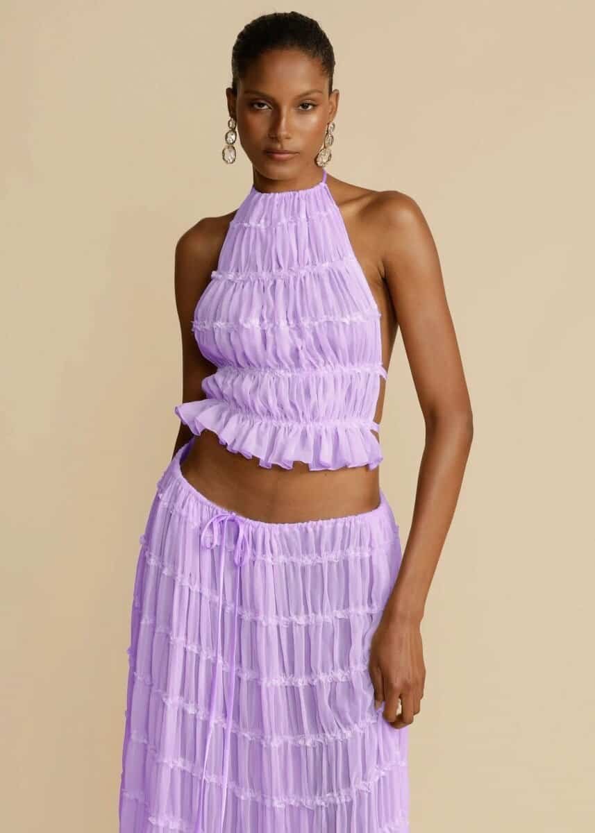 Boho Breeze Set : Eleganter Sommerlook mit Zweiteiler - Besellics