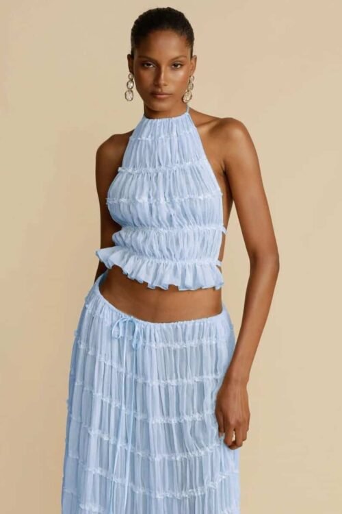 Boho Breeze Set : Eleganter Sommerlook mit Zweiteiler - Besellics