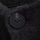 Button wool cape - Besellics