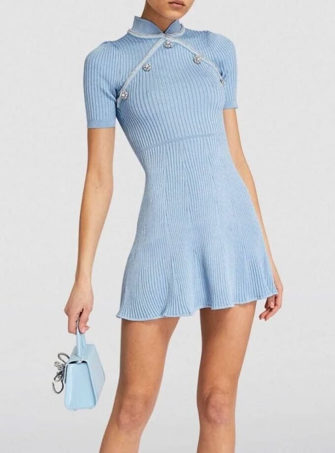 Celestial Maxikleid Damen schulterfrei
