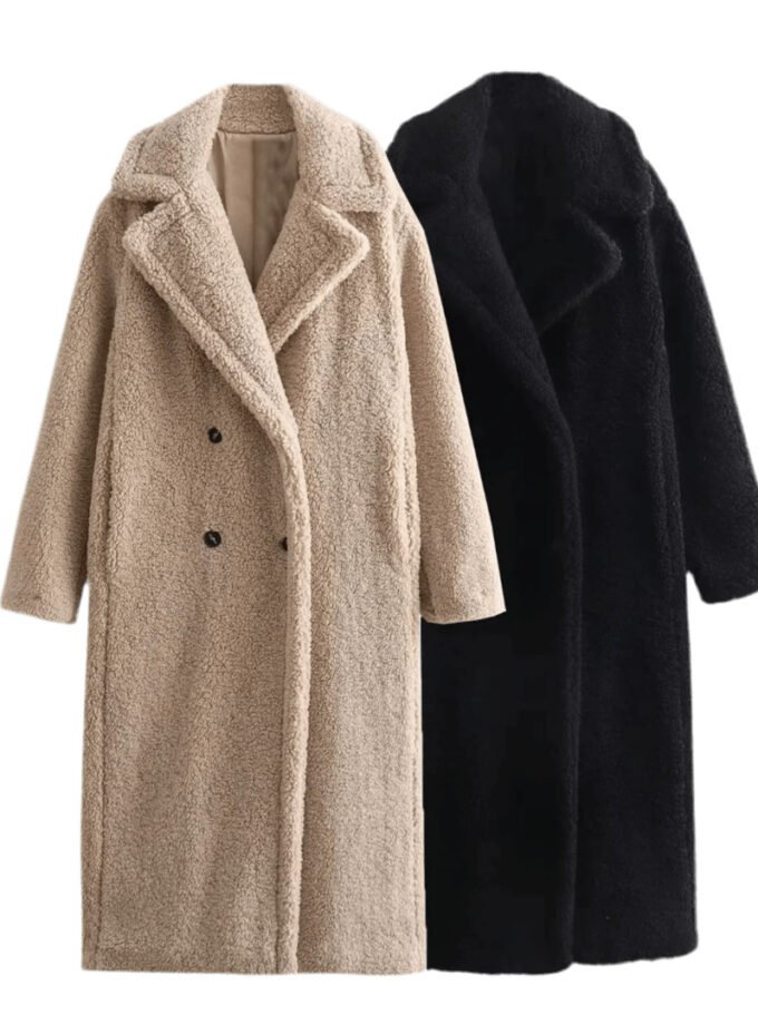 Cozy Teddy Coat - Besellics