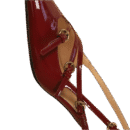 Crimson Chic Slingbacks - Besellics