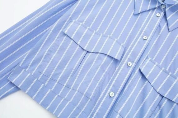 Cropped Bluse - Besellics