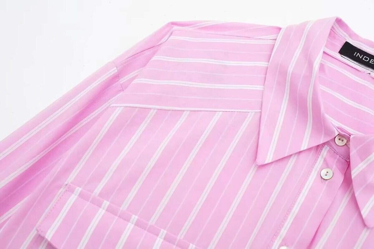 Cropped Bluse - Besellics