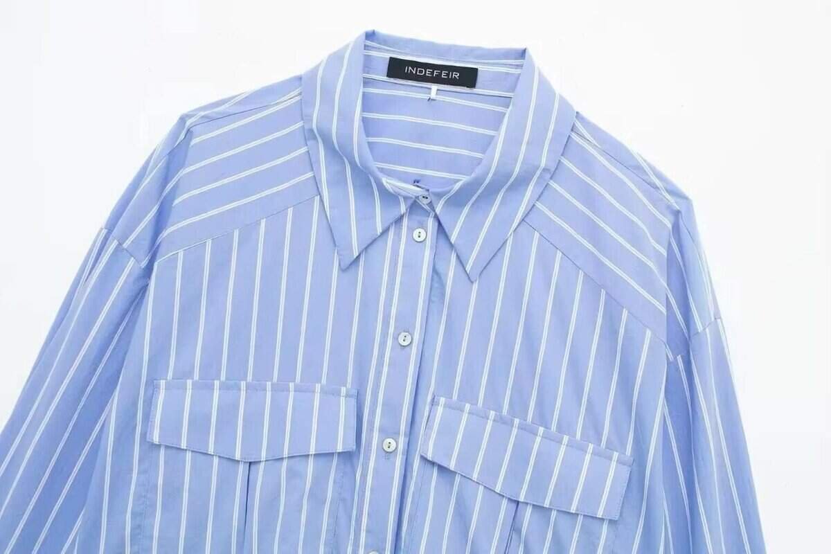 Cropped Bluse - Besellics