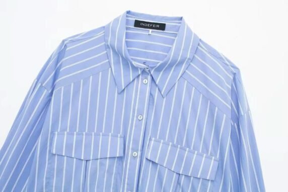 Cropped Bluse - Besellics