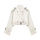 Cropped Trench - Besellics