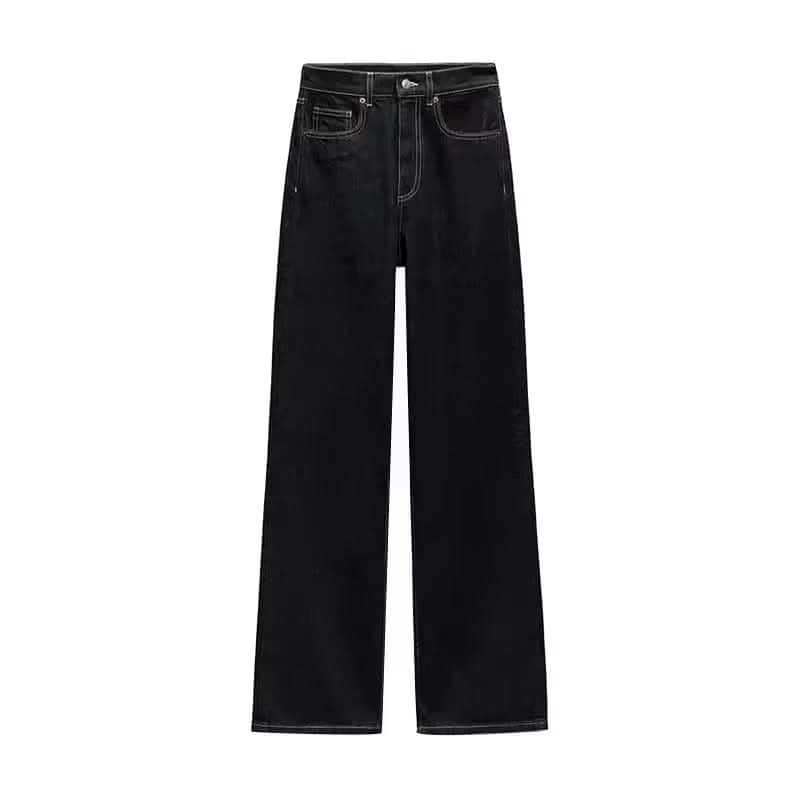 Dark Elegance Denim Set - Besellics