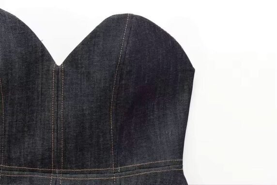 Denim Elegance 3-Teiler - Besellics