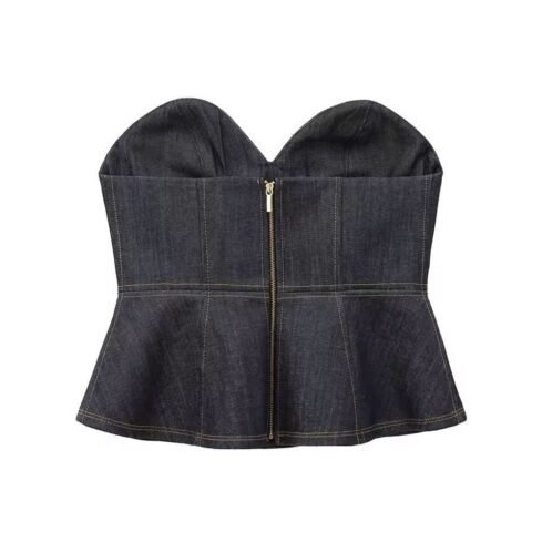 Denim Elegance 3-Teiler - Besellics